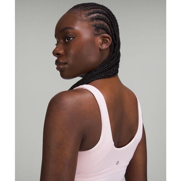 Lululemon Align Waist-Length Tank Top Size 2 Strawberry Milkshake - Picture 5 of 6